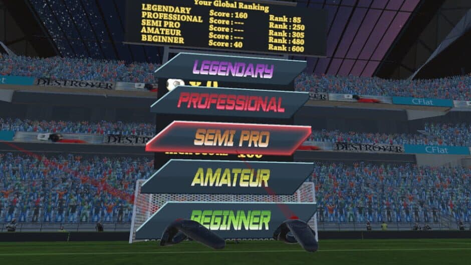 Скриншот 5 из Head It!: VR Soccer Heading Game
