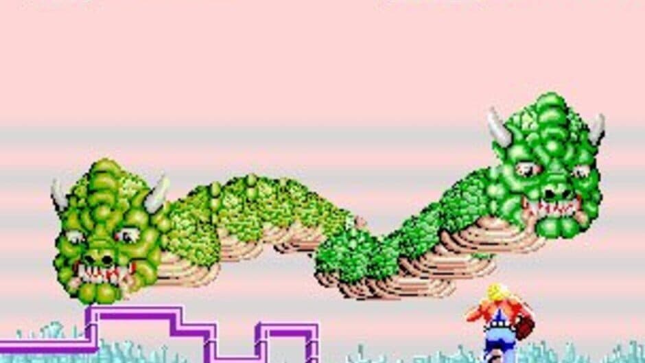 Скриншот 12 из Space Harrier