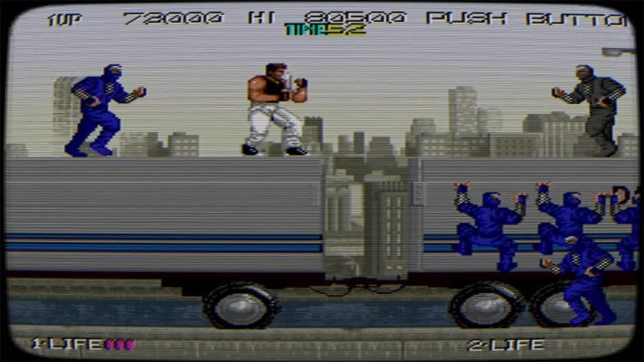 Скриншот 1 из Johnny Turbo's Arcade: Bad Dudes