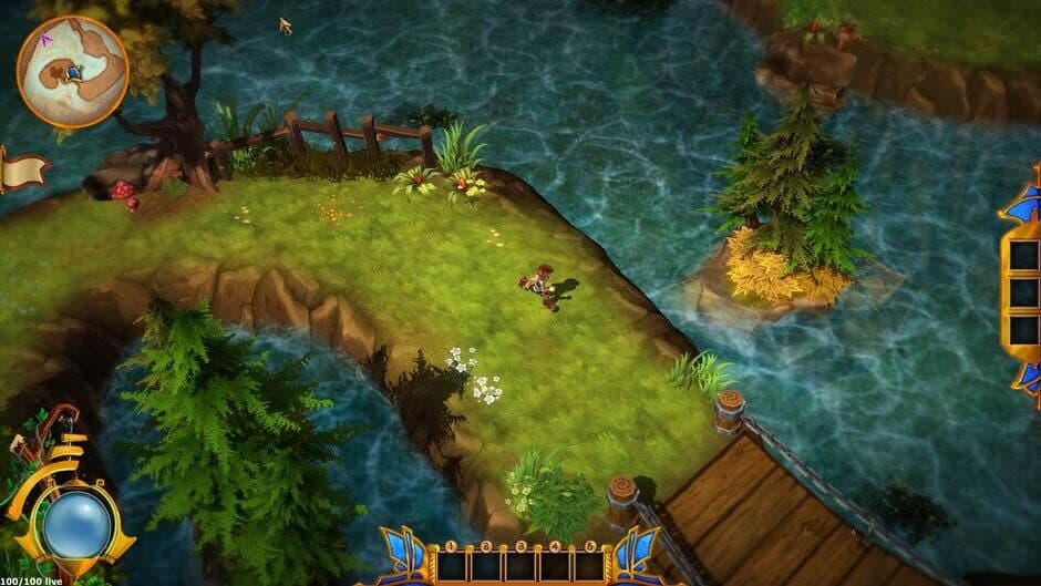 Скриншот 4 из Parvaneh: Legacy of the Light's Guardians