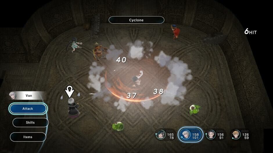 Скриншот 1 из Lost Sphear