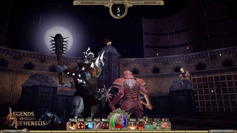 Скриншот 3 из Legends of Aethereus