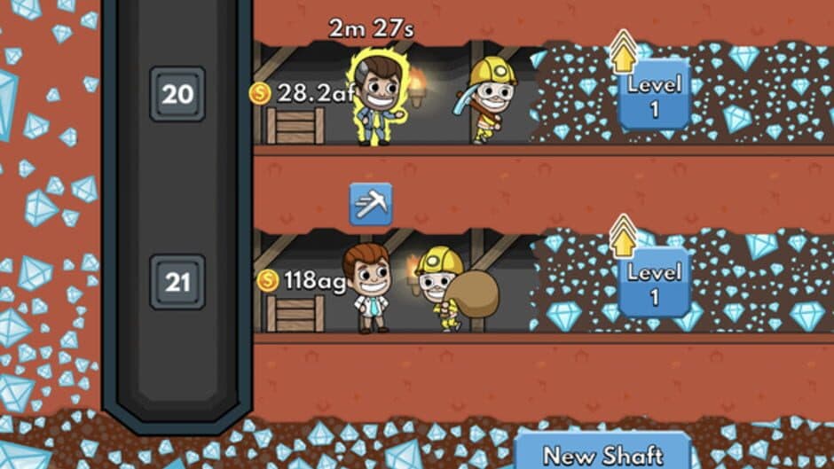 Скриншот 6 из Idle Miner Tycoon