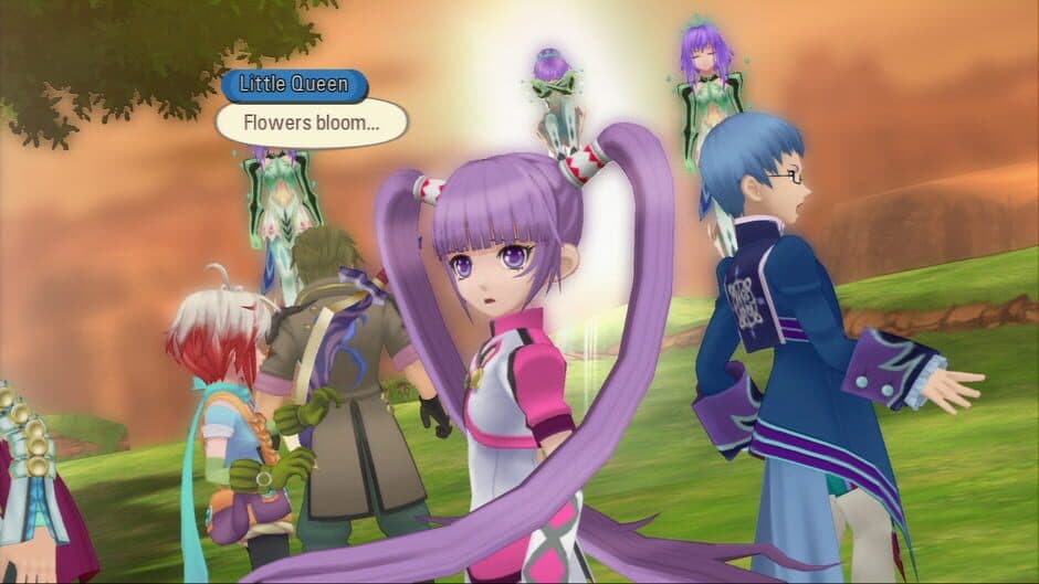 Скриншот 1 из Tales of Graces f