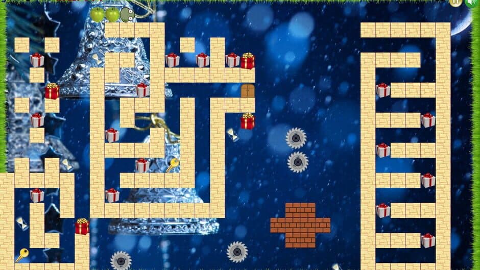 Скриншот 2 из AppleSnake: Christmas story