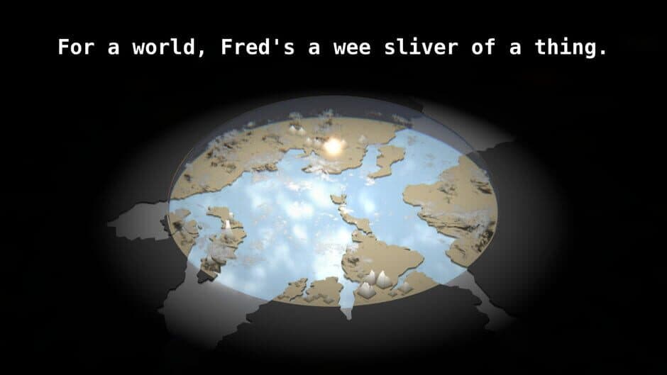 Скриншот 1 из The World Named Fred