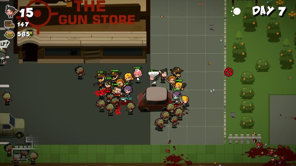 Скриншот 5 из Run!ZombieFoods!