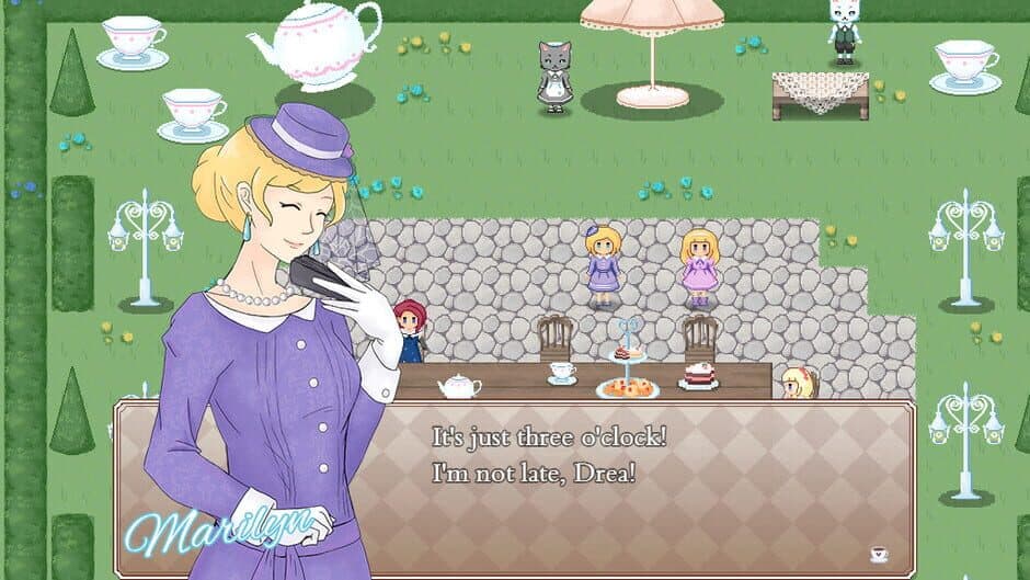 Скриншот 2 из The Witches' Tea Party