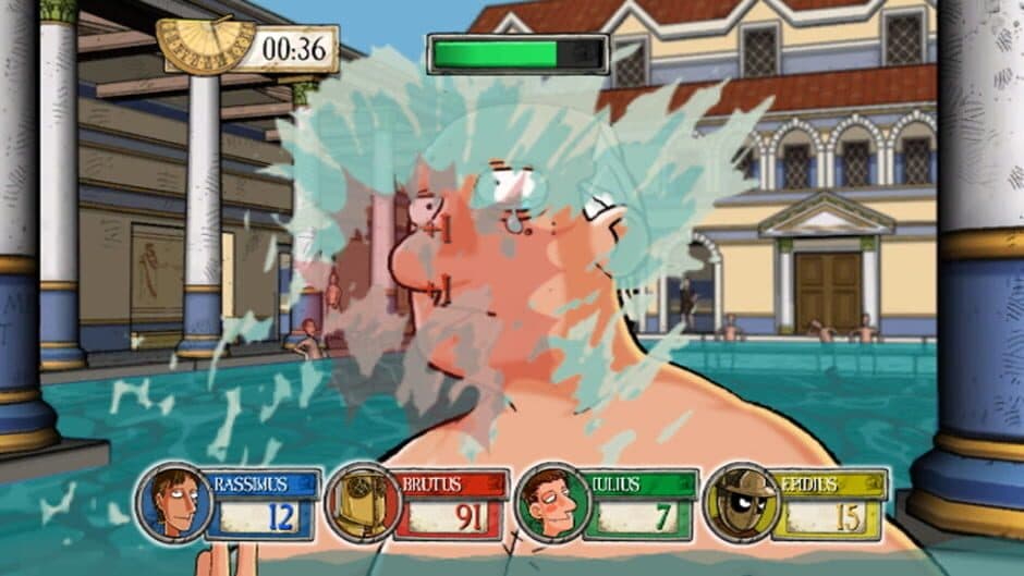 Скриншот 4 из Horrible Histories: Ruthless Romans