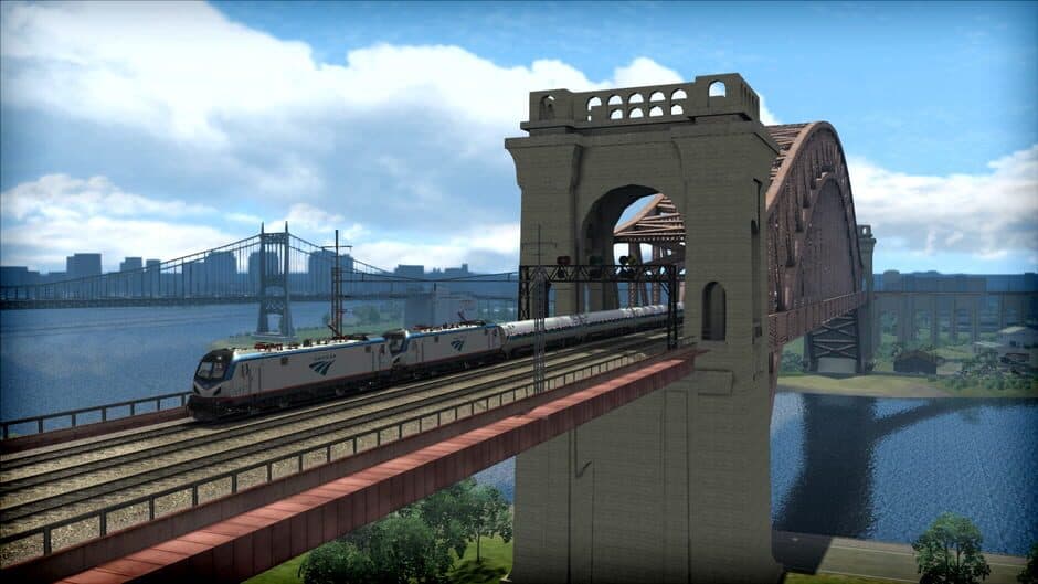 Скриншот 1 из Train Simulator: NEC - New York-New Haven Route