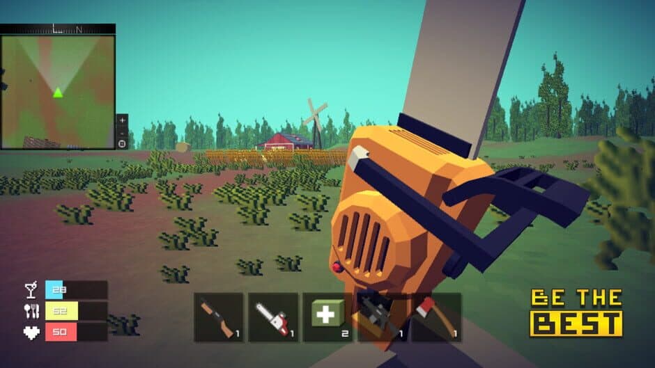 Скриншот 1 из Battle Pixel's Survival
