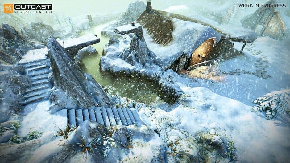 Скриншот 1 из Outcast: Second Contact