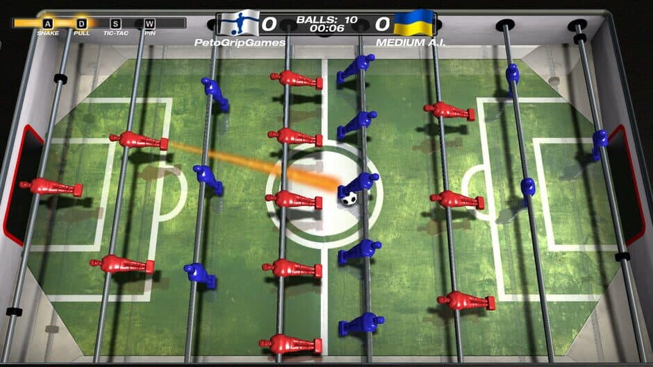 Скриншот 1 из Foosball: World Tour
