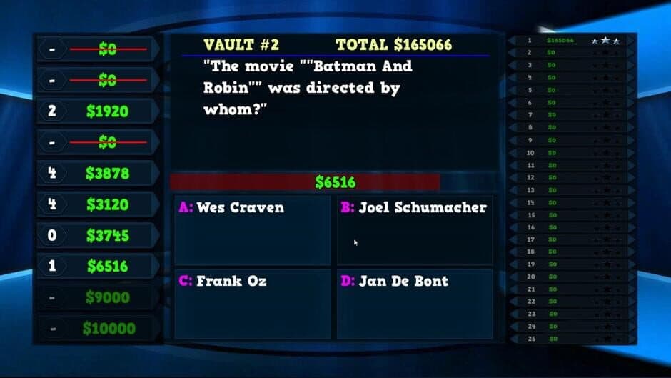 Скриншот 4 из Trivia Vault: Super Heroes Trivia 2