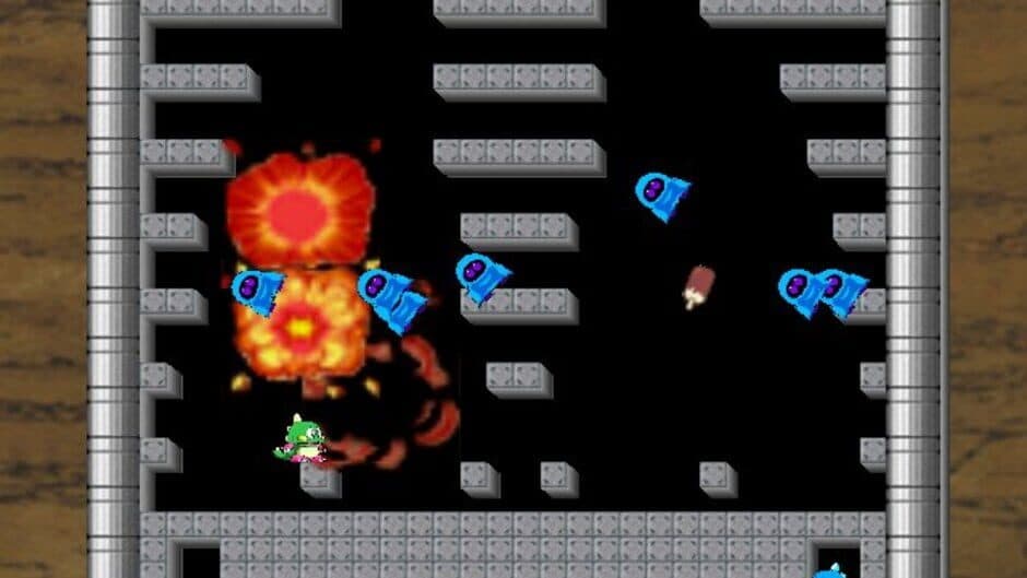 Скриншот 4 из Bubble Bobble Plus!