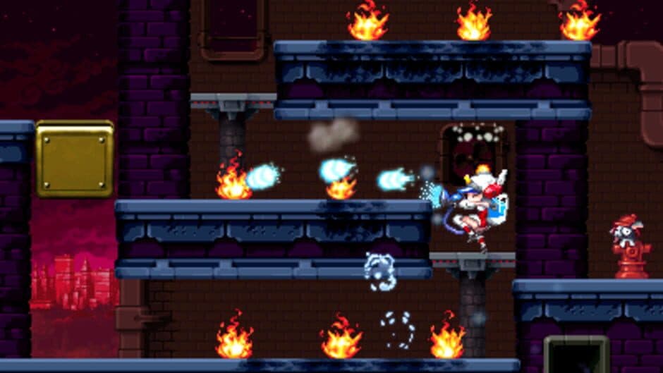 Скриншот 4 из Mighty Switch Force! 2