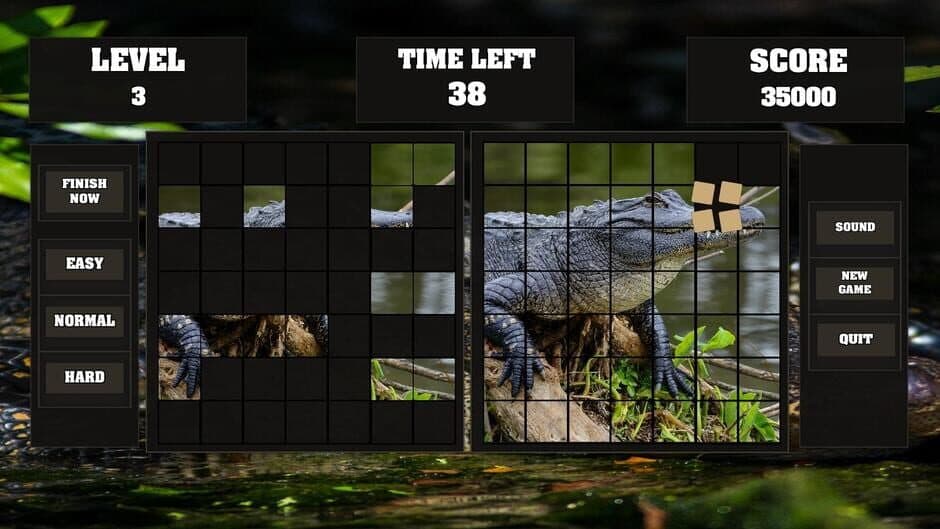 Скриншот 1 из Fitzzle: Vicious Alligators
