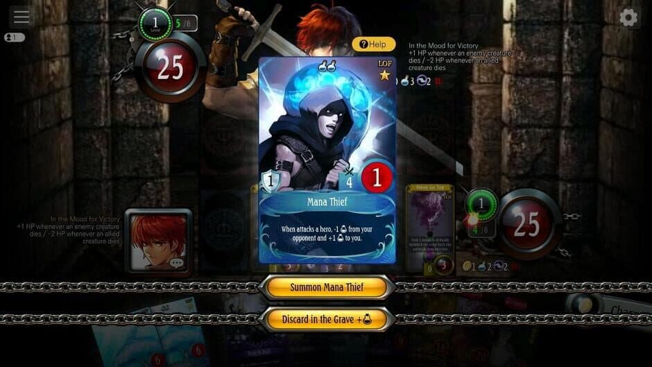Скриншот 5 из Duel of Summoners