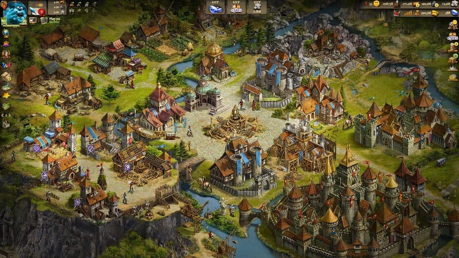 Скриншот 1 из Imperia Online