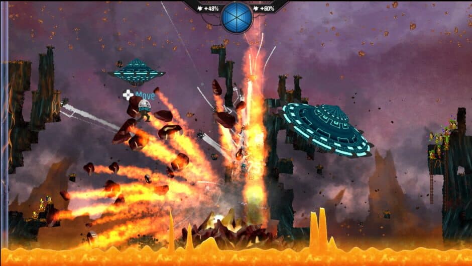 Скриншот 3 из Mayan Death Robots: Arena