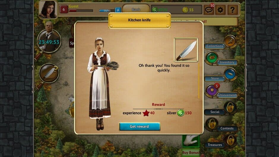 Скриншот 7 из Castle Secrets: Between Day and Night