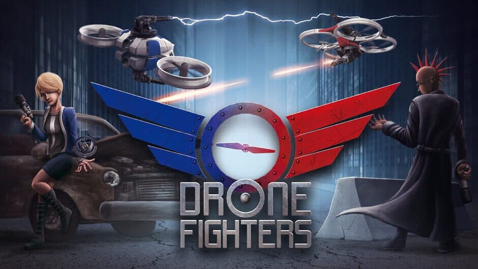 Скриншот 1 из Drone Fighters