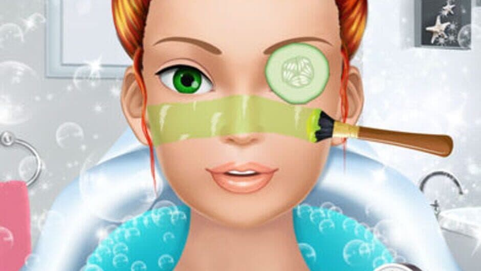 Скриншот 4 из Superhero Girl Salon: Kids Makeup and Dressup Game