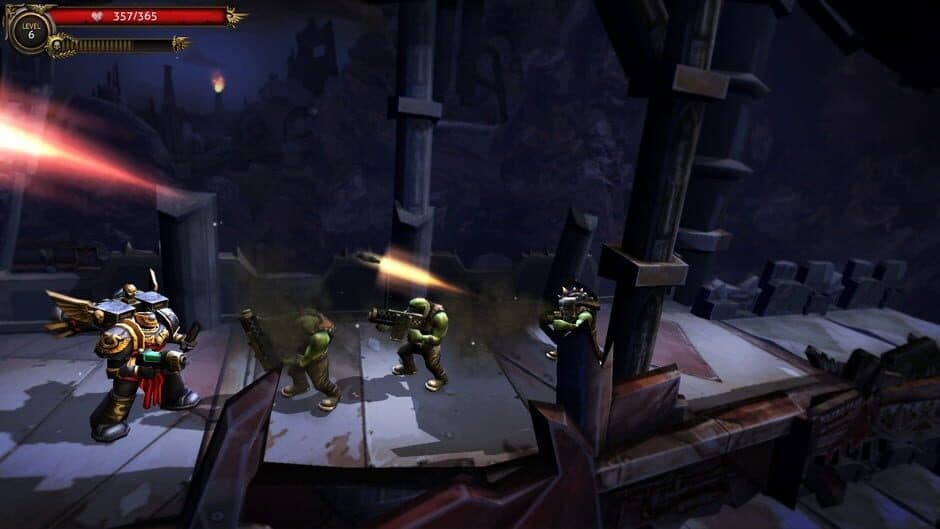 Скриншот 3 из Warhammer 40,000: Carnage