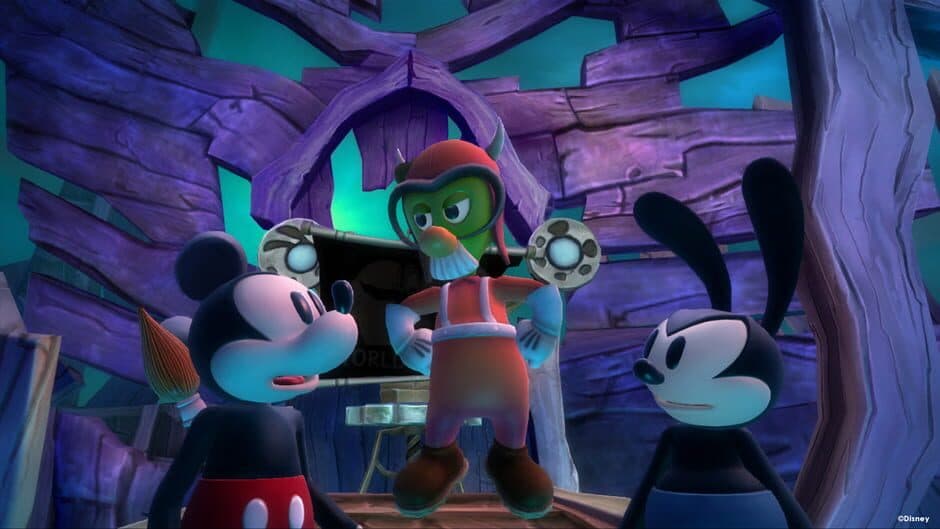 Скриншот 3 из Epic Mickey 2: The Power of Two