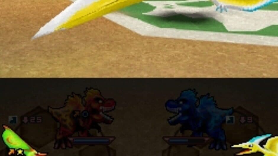 Скриншот 2 из Fossil Fighters: Champions