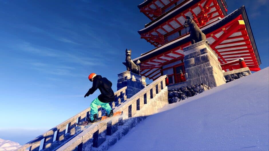 Скриншот 12 из Steep: Road to the Olympics