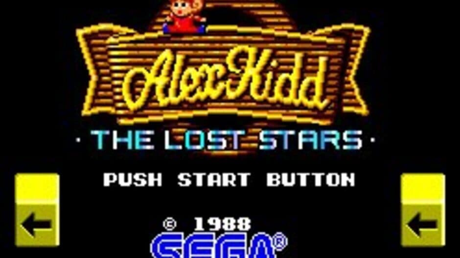 Скриншот 5 из Alex Kidd: The Lost Stars