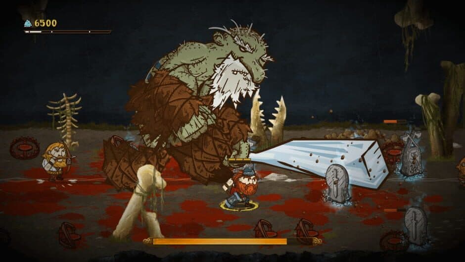 Скриншот 3 из Die for Valhalla!