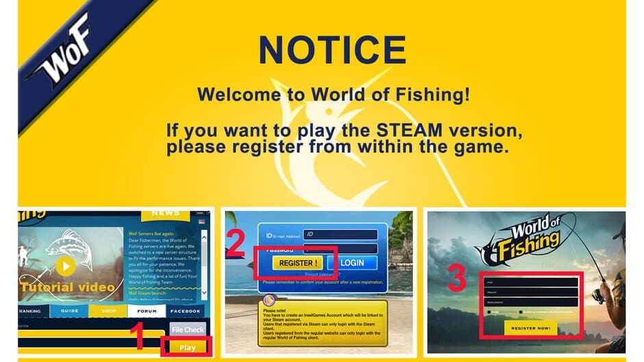 Скриншот 2 из World of Fishing