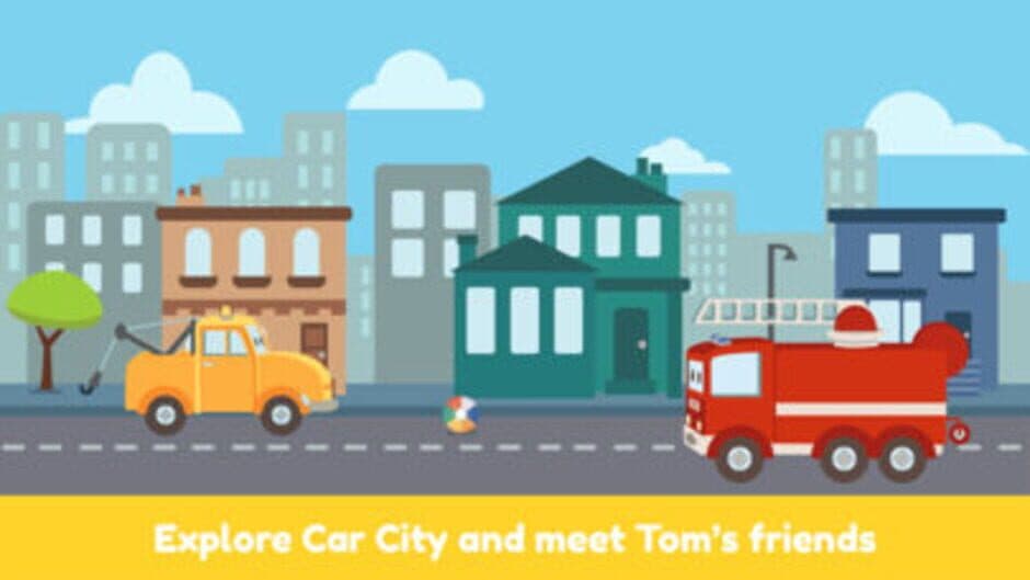 Скриншот 10 из Tom the Tow Truck of Car City