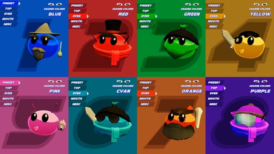 Скриншот 10 из The Blobs Fight