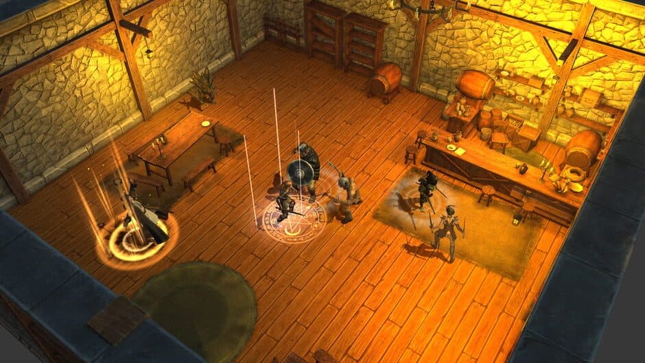 Скриншот 3 из The Storm Guard: Darkness is Coming