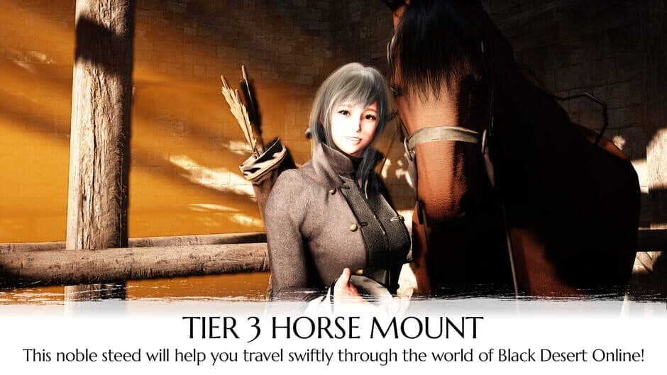 Скриншот 1 из Black Desert Online: Traveler's Package