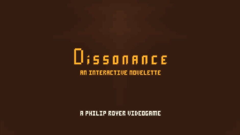 Скриншот 1 из Dissonance: An Interactive Novelette