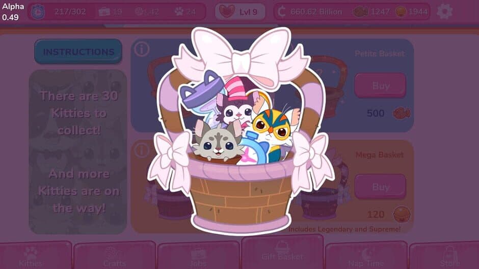 Скриншот 1 из Kitty Catsanova