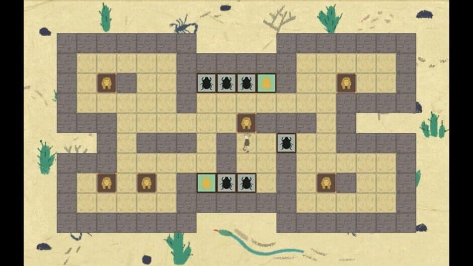 Скриншот 1 из Lost in the tomb