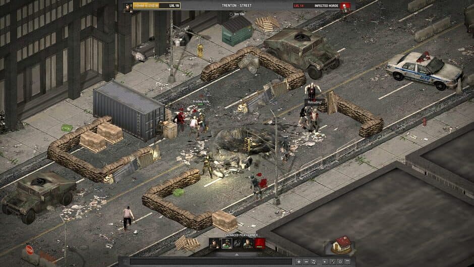 Скриншот 2 из The Last Stand: Dead Zone
