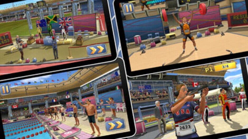 Скриншот 1 из Athletics 2: Summer Sports
