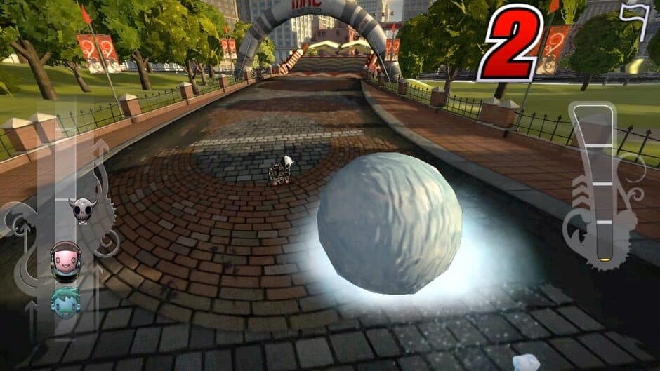 Скриншот 5 из ModNation Racers: Road Trip