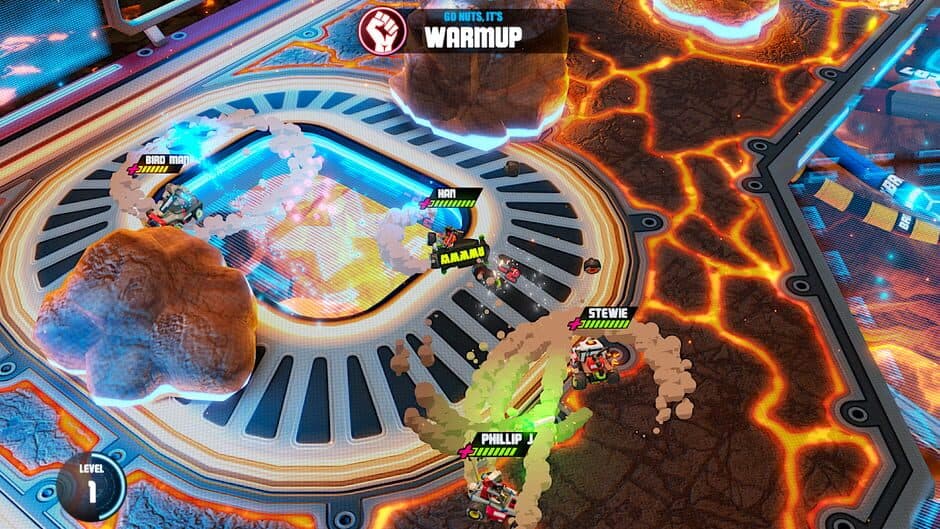 Скриншот 2 из Brawlerz: Nitro