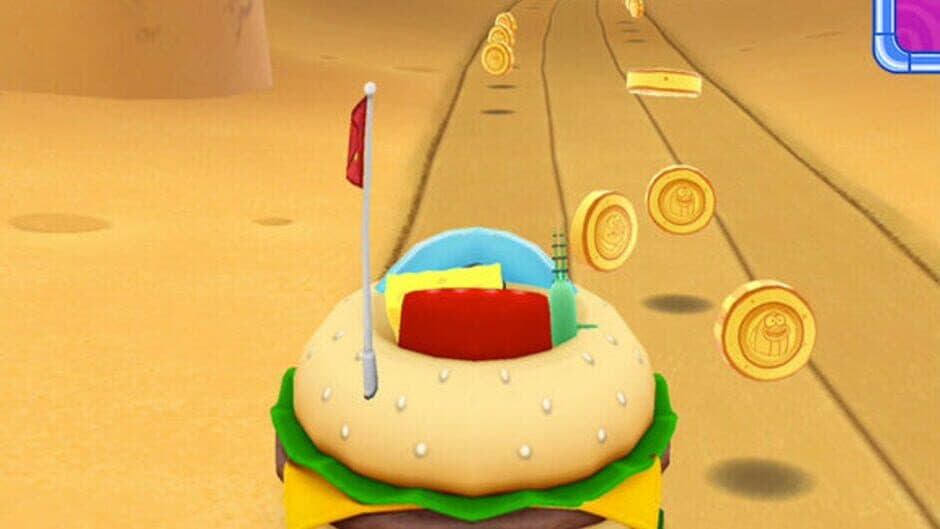Скриншот 10 из SpongeBob: Sponge on the Run