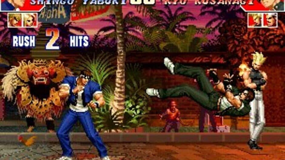 Скриншот 1 из The King of Fighters Collection: The Orochi Saga