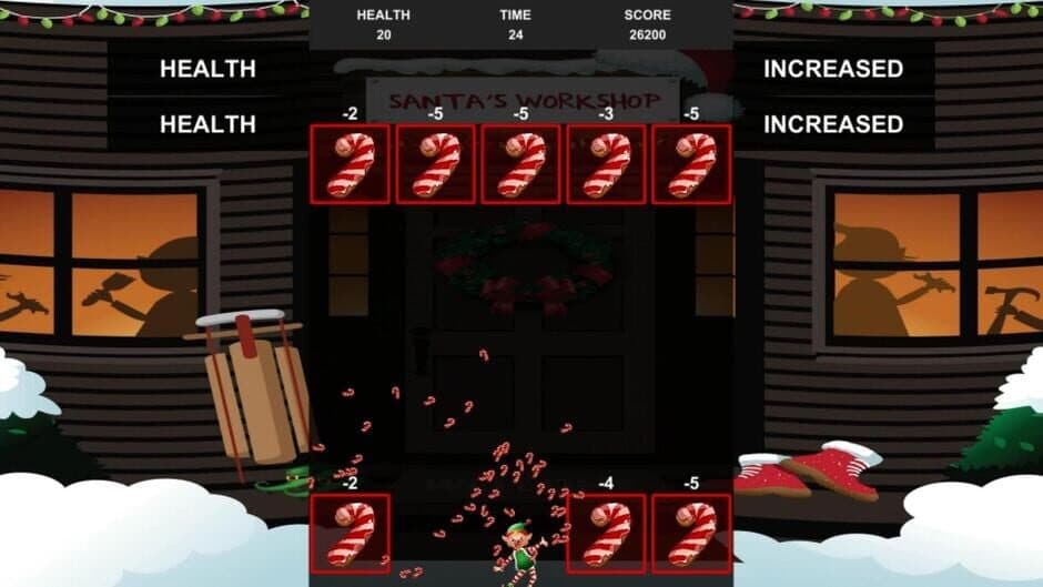 Скриншот 3 из Quixzel Rush: Christmas Helper