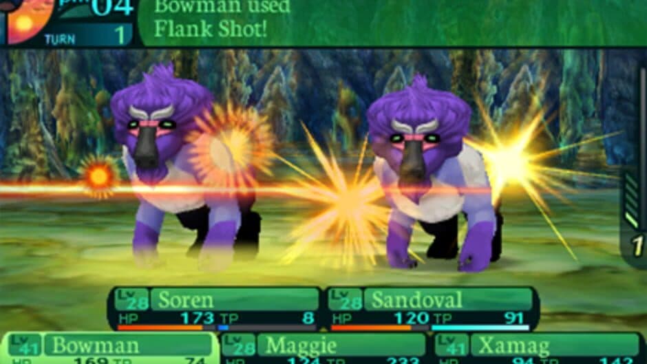 Скриншот 6 из Etrian Odyssey IV: Legends of the Titan