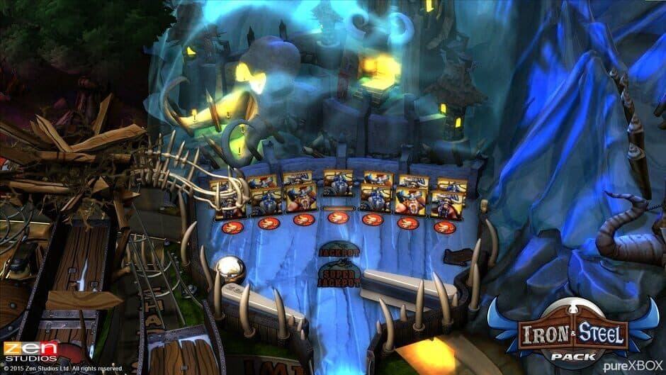 Скриншот 1 из Pinball FX2: Iron & Steel Pack
